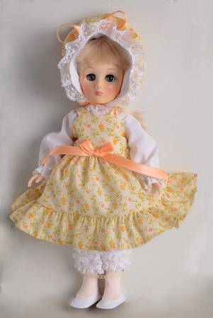 Storybook Dolls Rebecca Of Sunnybrook Farm - No Box
