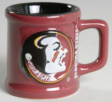 Collegiate Mug Shot Collection Florida State - No Box