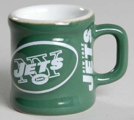 NFL Mini Mugs New York Jets - No Box