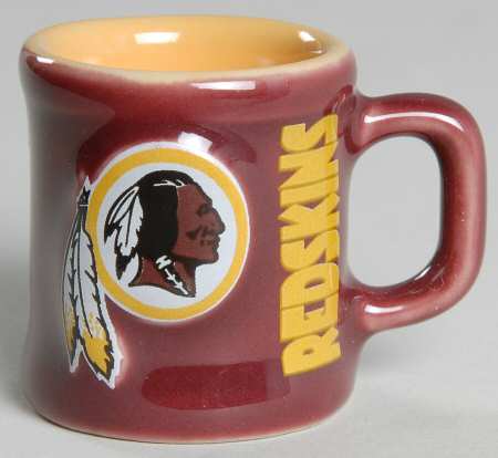 NFL Mini Mugs Washington Redskins - No Box