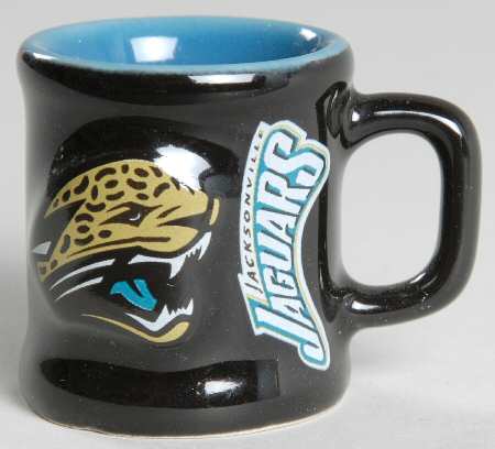 NFL Mini Mugs Jacksonville Jaguars - No Box