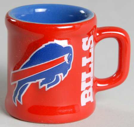NFL Mini Mugs Buffalo Bills - No Box