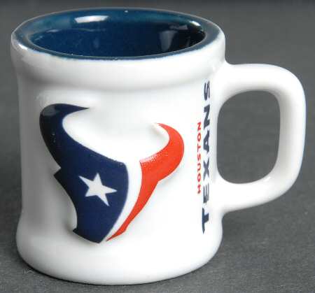 NFL Mini Mugs Houston Texans - No Box