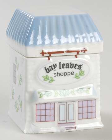 Spice Market Bay Leaves - Spice Jar Set-Ind Jar-Motif 8