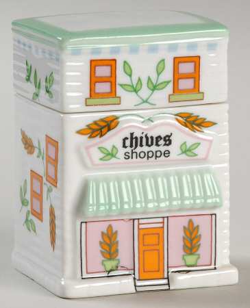 Spice Market Chives - Spice Jar Set-Ind Jar-Motif 6