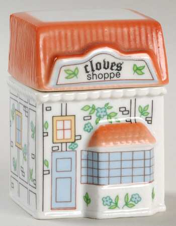 Spice Market Cloves - Spice Jar Set-Ind Jar-Motif 4