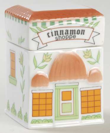Spice Market Cinnamon - Spice Jar Set-Ind Jar-Motif 10