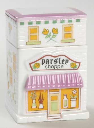 Spice Market Parsley - Spice Jar Set-Ind Jar-Motif 12