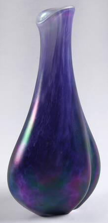 Eickholt Studios Giftware Purple Iridescent Vase - No Box