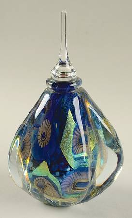 Eickholt Studios Giftware Tri Angle Perfume Bottle - No Box