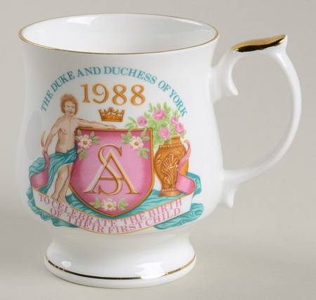 Elizabethan Royalty Commemorative Sarah & Andres Royal Birth - No Box