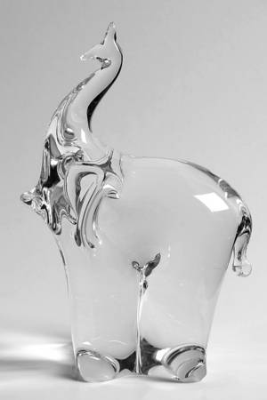 Eneryda Crystal Elephant-Small - No Box