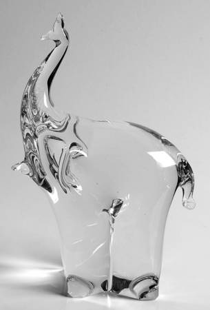 Eneryda Crystal Elephant-Large - No Box