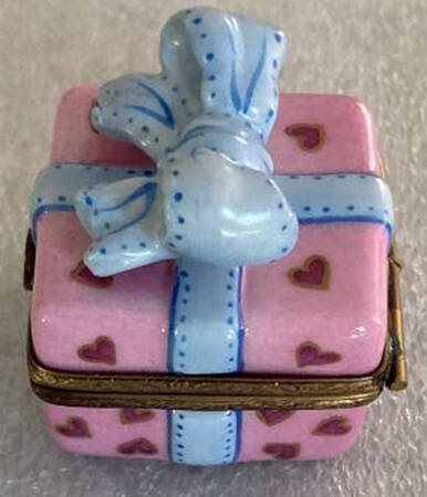 Elda Creations Limoges Box Gift Box / Heart Of Gold - No Box