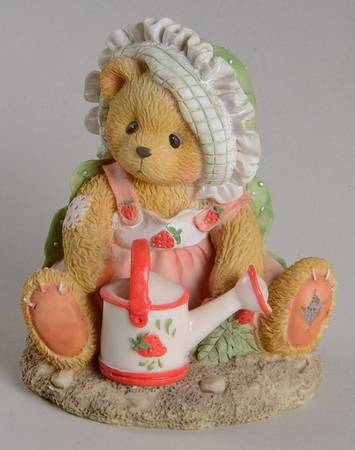 Down Strawberry Lane-Cherised Teddies by Enesco