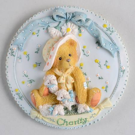 Cherished Teddies Plaques by Enesco