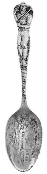Souvenir Spoons by E.L.Deacon Jewelry Co