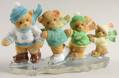 Cherished Teddies Winter Bears by Enesco