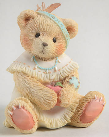 Cherished Teddies Thanksgiving by Enesco