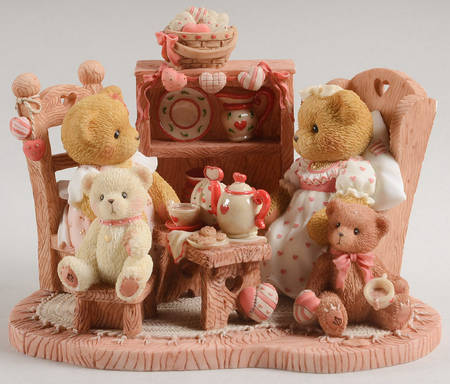International Exclusive Editions-Cherised Teddies by Enesco