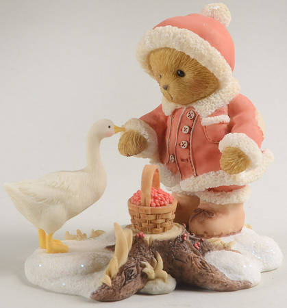 Canadian Exclusives-Cherished Teddies by Enesco