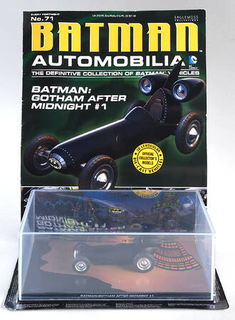 Batman Automobilia Collection Gotham After Midnight #1 - No Box by Eaglemoss