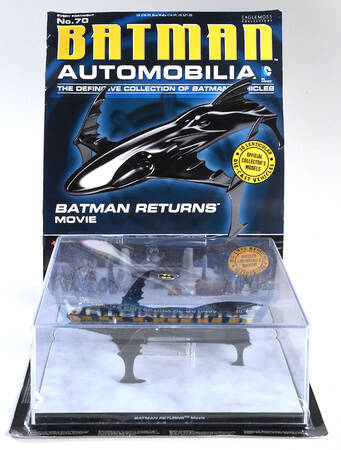 Batman Automobilia Collection Batman Returns Movie - No Box by Eaglemoss