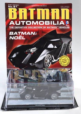 Batman Automobilia Collection Batman Noel - No Box by Eaglemoss