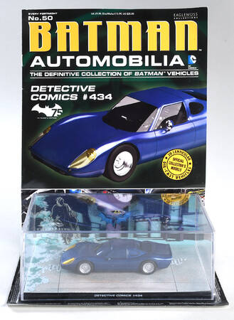 Batman Automobilia Collection Detective Comics #434 - No Box by Eaglemoss