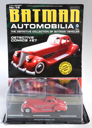 Batman Automobilia Collection Detective Comics #27 - No Box by Eaglemoss
