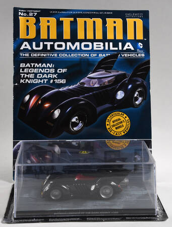 Batman Automobilia Collection Legens Of The Dark Knight #156 - No Box by Eaglemoss