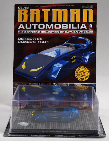 Batman Automobilia Collection Detective Comics #601 - No Box by Eaglemoss
