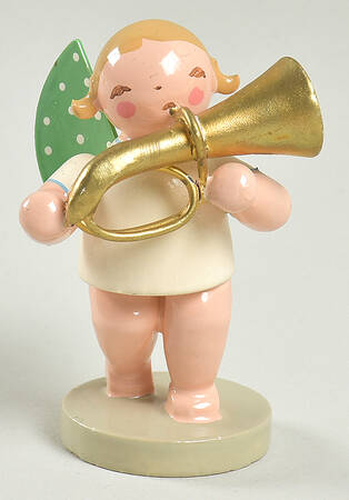 Angel Orchestra Blonde Angel W/ Tuba - No Box