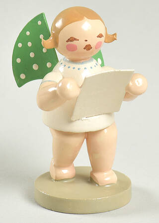 Angel Orchestra Blonde Angel W/ Music Sheet - No Box