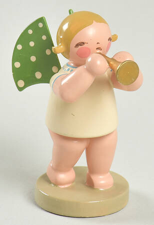 Angel Orchestra Blonde Angel W/ Horn - No Box