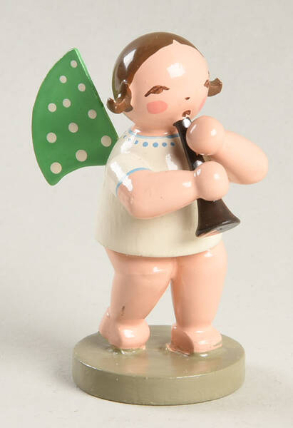 Angel Orchestra Brunette Angel W/ Clarinet - No Box