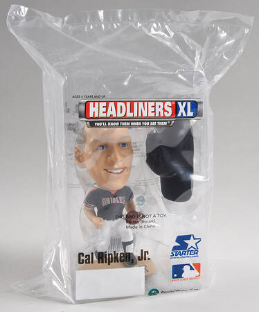 Headliners XL Major Leaque Baseball Cal Ripken Jr - Baltimore Orioles - With Box