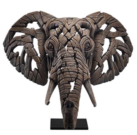 Wild Animals Elephant Bust Stand - No Box