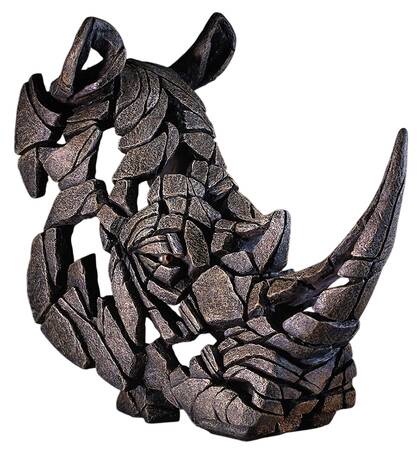Wild Animals Rhinoceros Bust - No Box