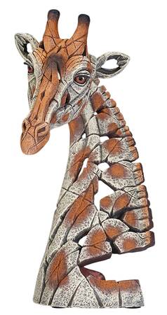 Wild Animals Miniature Giraffe Bust - Boxed
