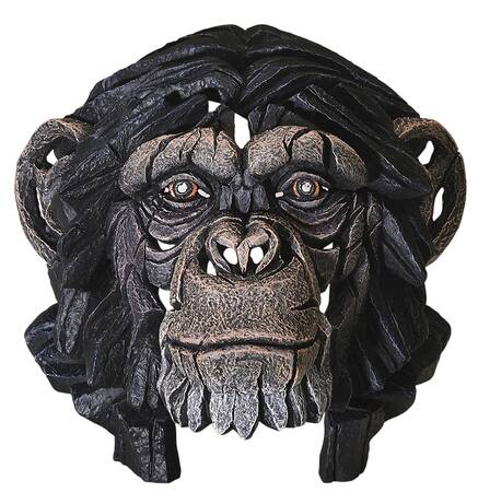 Wild Animals Chimpanzee Bust - No Box
