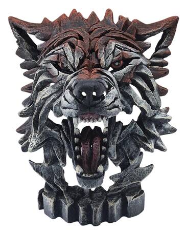 Wild Animals Mini Wolf Bust - No Box