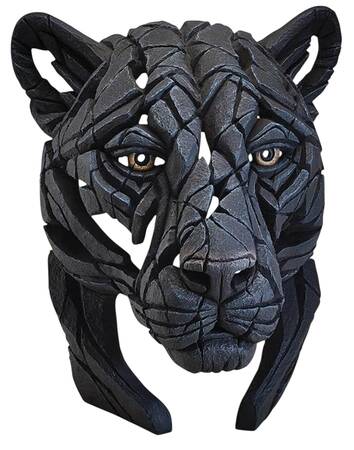 Wild Animals Panther Bust Black - No Box