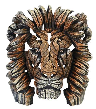 Wild Animals Lion Bust-Miniature - No Box