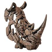 Wild Animals Rhinoceros Bust-Miniature - Boxed