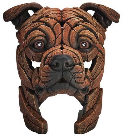 Pets Bull Terrier Bust - Boxed