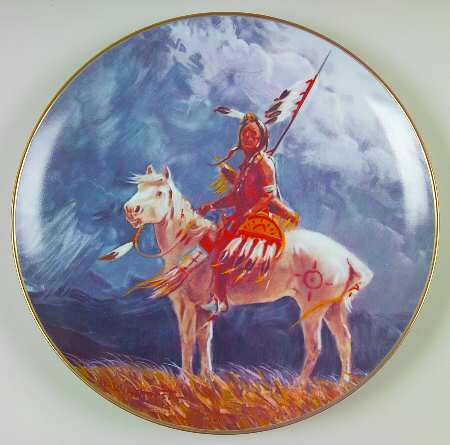 Olaf Wieghorst by Fairmont Collectible