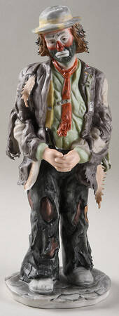 Emmett Kelly Jr-Figurine Wishful Thinking - No Box 51a