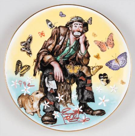 Emmett Kelly Jr Clown Spring - No Box
