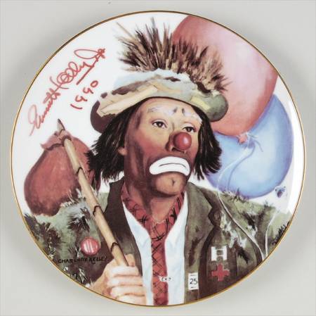 Emmett Kelly Jr Clown Balloons For Sale - Boxed